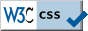This Page Uses Valid CSS!